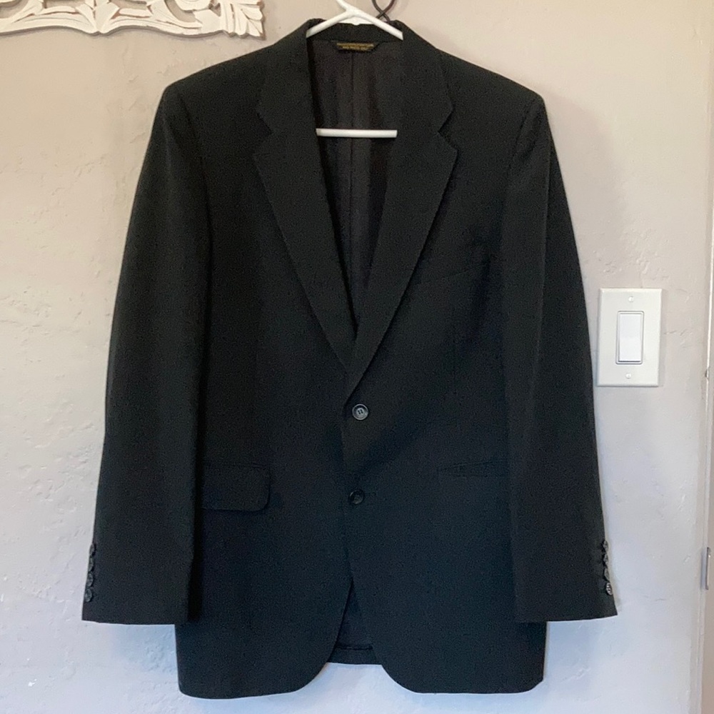 Men’s Black Shefford Suit Jacket